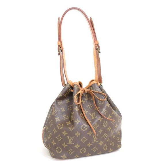 Louis Vuitton Petit Noe Monogram Shoulder Bag - Picture 1 of 8